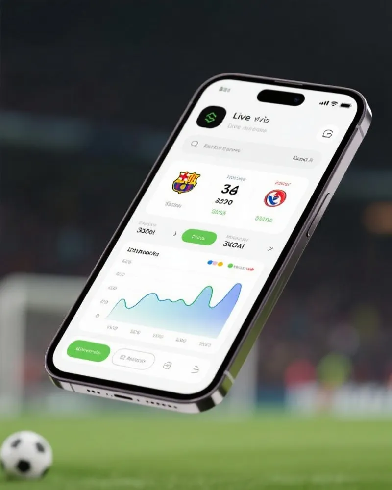 熊猫体育APP 界面展示