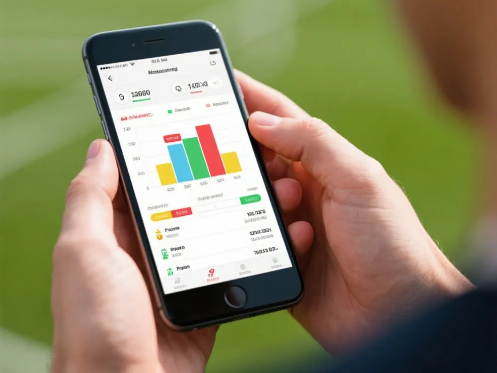 深度体育数据分析界面