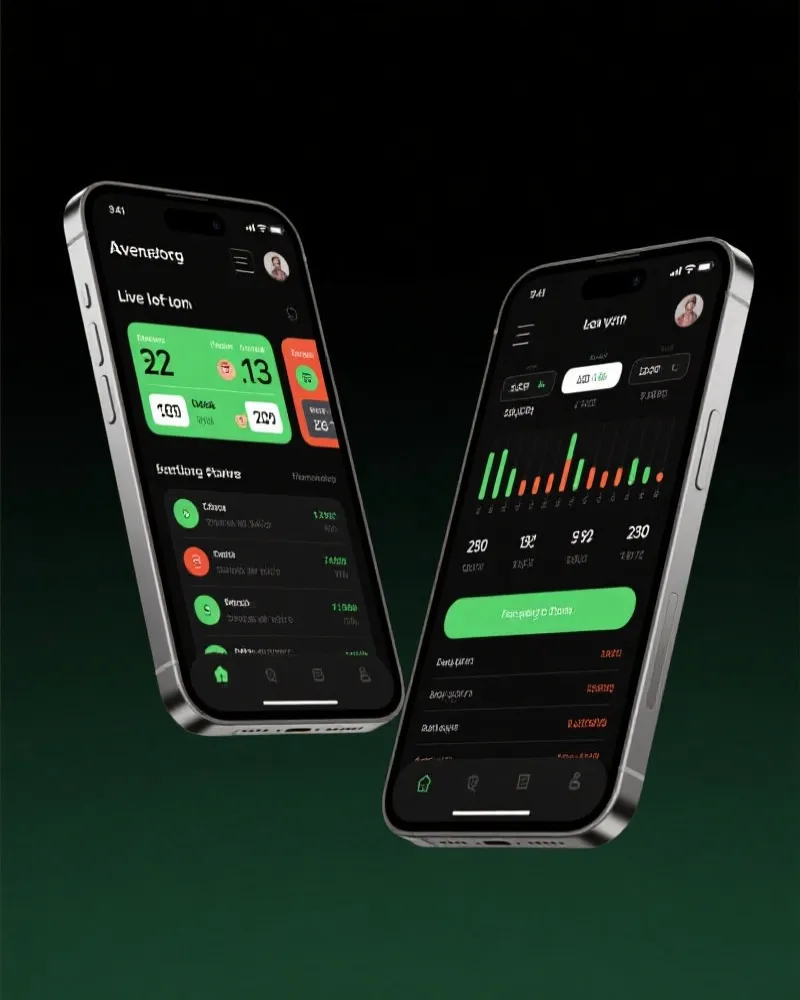 熊猫体育APP 界面展示