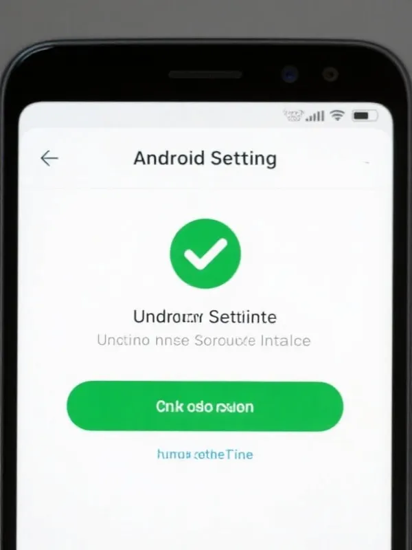 安卓APK安装设置教程